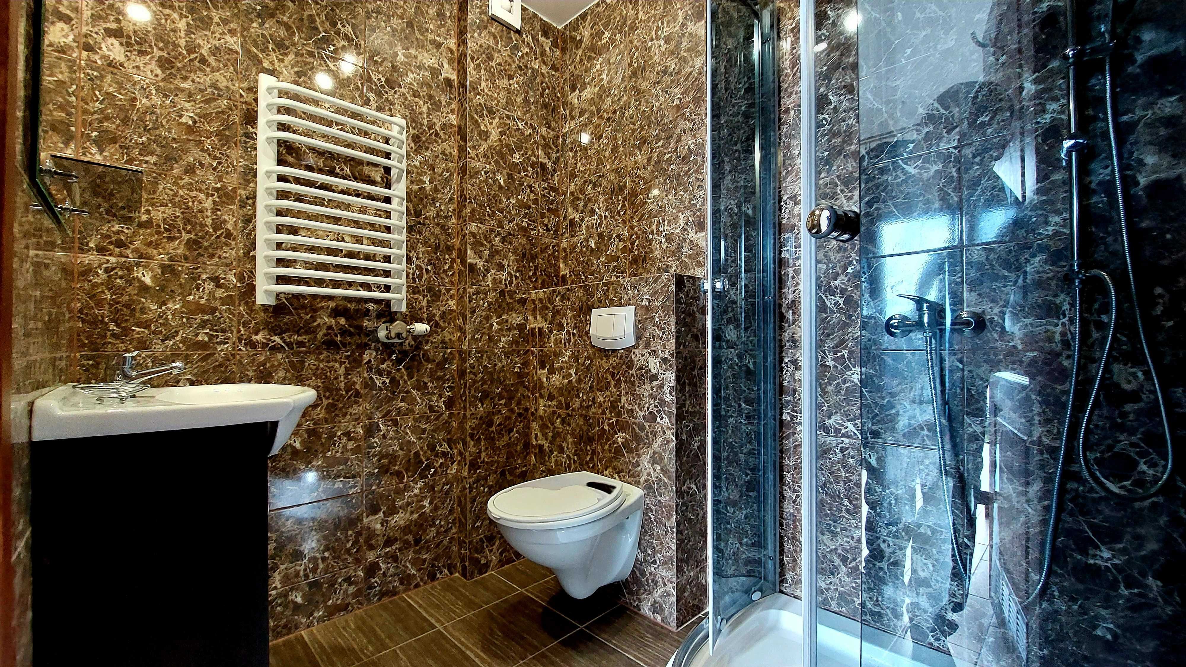 Widokowe pokoje z łazienkami Czorsztyn