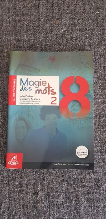 Manual + Cahier d´Activités - Magie des Mots 8º ano Francês