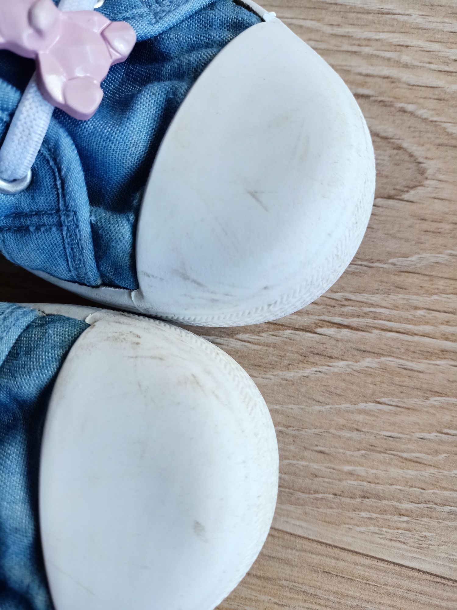Trampki dziewczęce denim 29