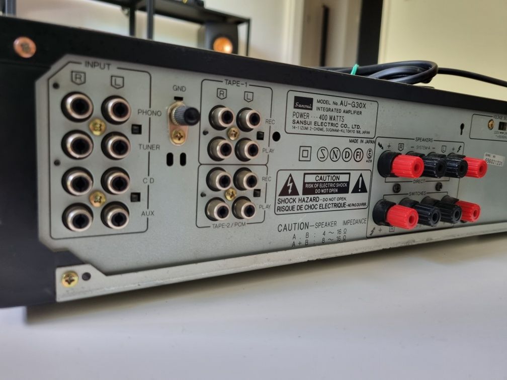 Wzmaciacz Sansui A-UG30X