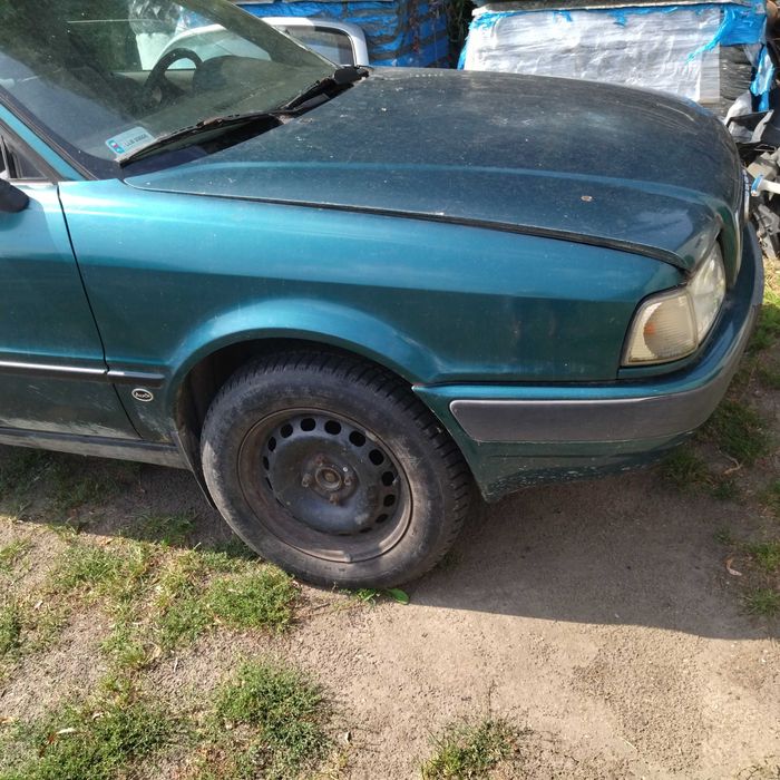 blotnik błotnik prawy  lz6p audi 80 b4