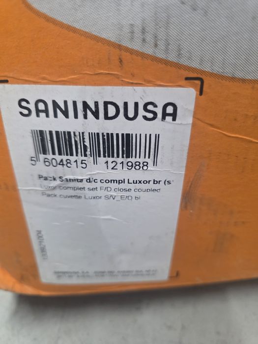 Pack Sanita Sanindusa Luxor – NOVA