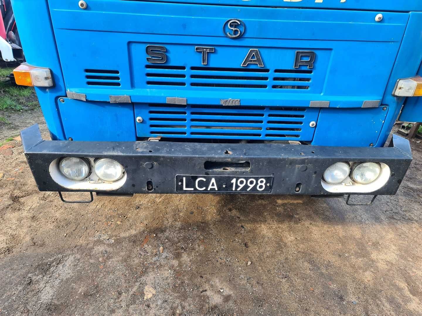 STAR 200 atrapa grill 266 dolna