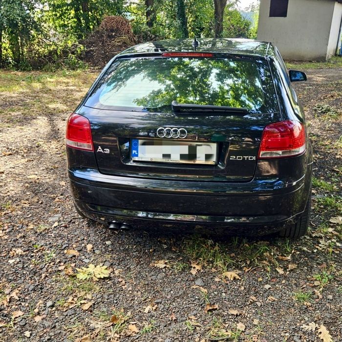 Audi A3 2.0 TDI 170KM diesel rok 2005/2006