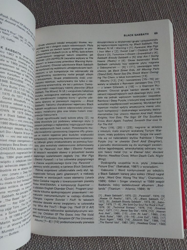 Rock Encyklopedia Wiesław Weiss