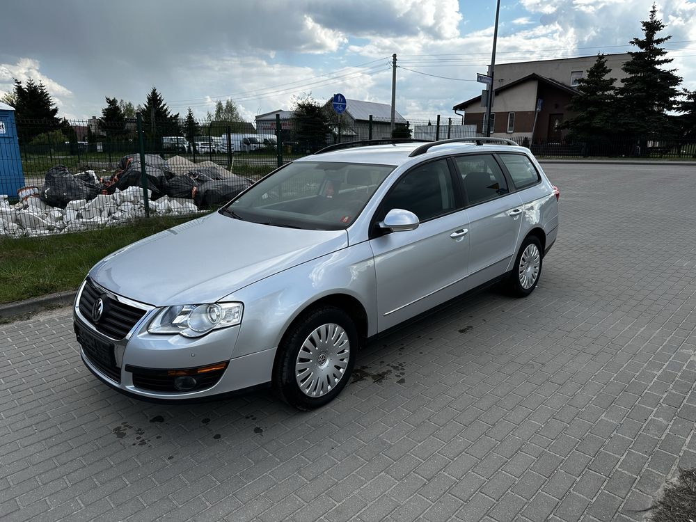 Volkswagen Passat B6 1.9 TDI DSG *zadbany*