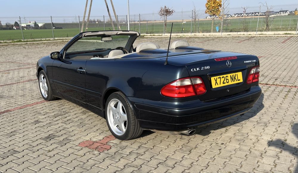 Mercedes CLK 230 kmpresor Cabriolet