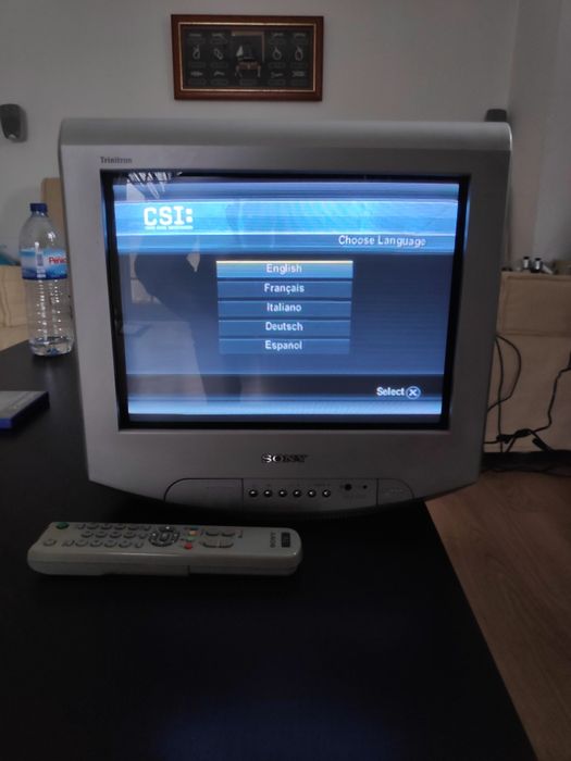 Televisões CRT vários tamanhos