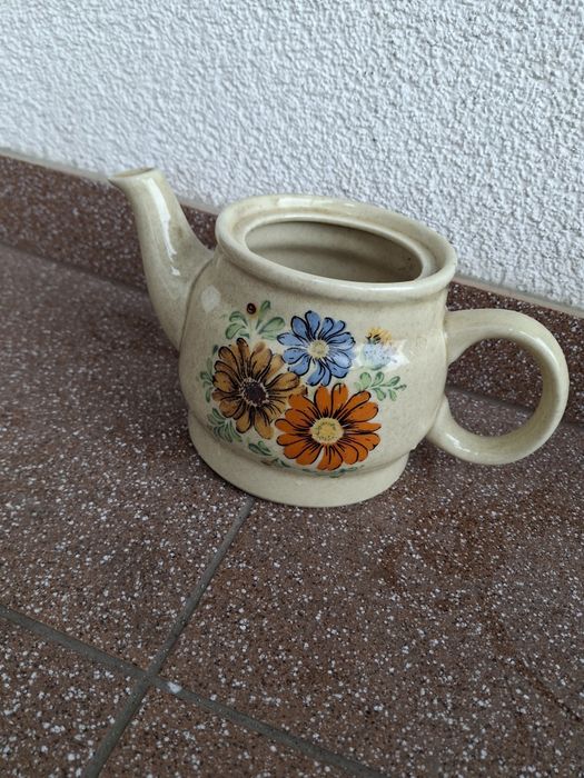Ceramiczny imbryczek PRL
