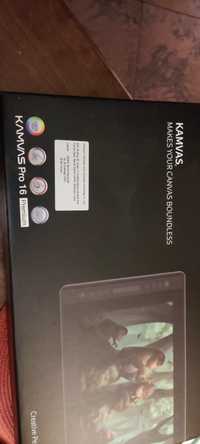 Tablet graficzny Kamvas Pro 16 Premium