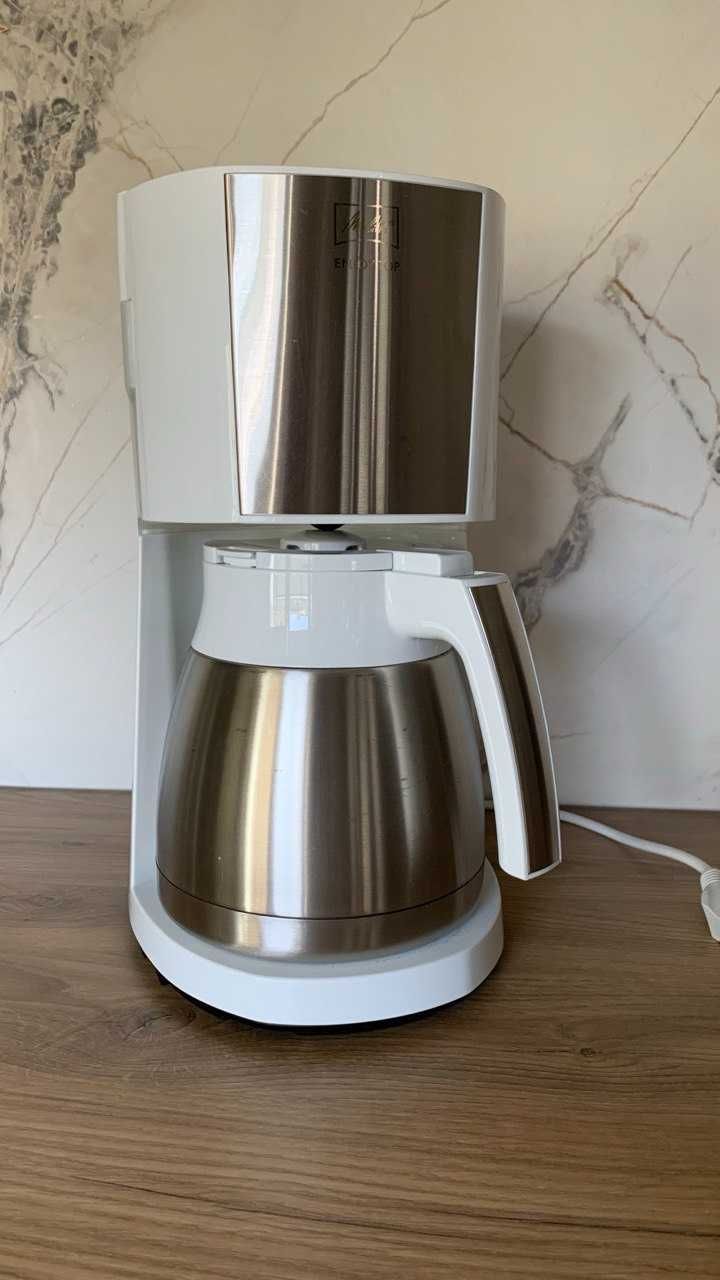 Melitta Enjoy II Top Therm - ekspres do kawy - biały
