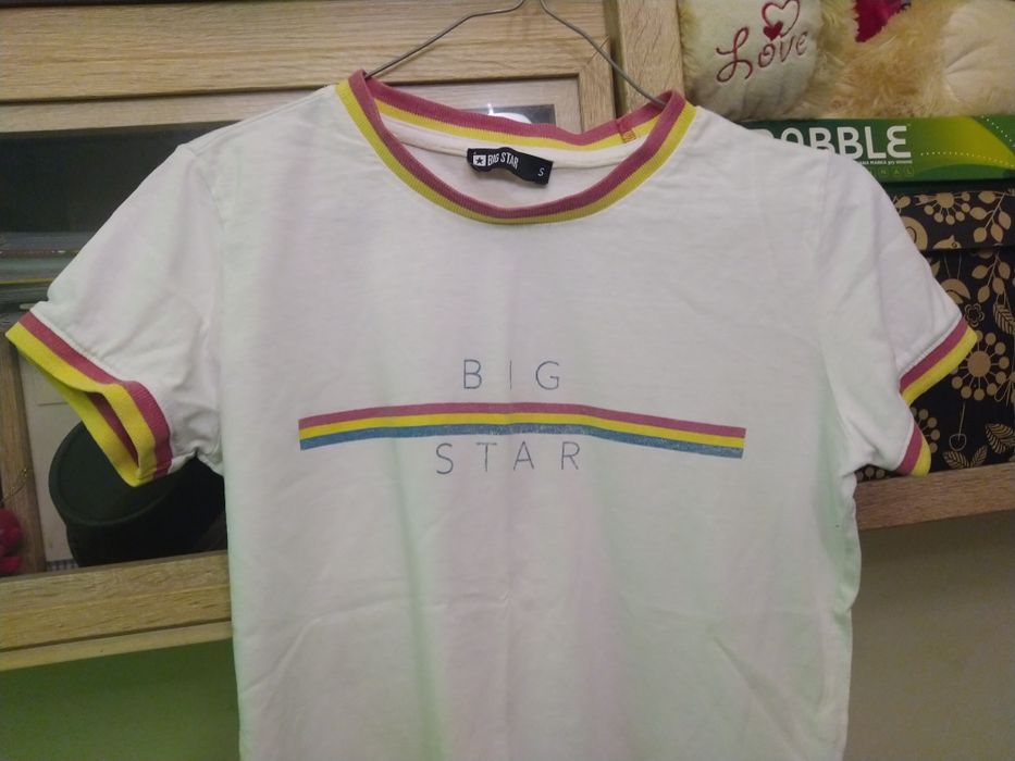 Biała podkoszulka Big Star