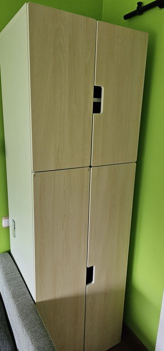 Meble młodzieżowe ikea biurko,szafa 2x komoda