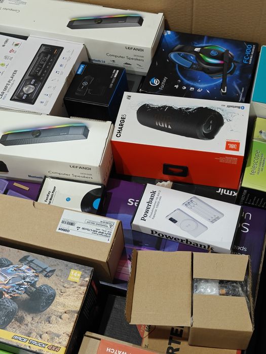 Palety Mix Elektronika Markowa Klasa A -nowe