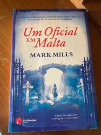 Um Oficial em Malta de Mark Mills