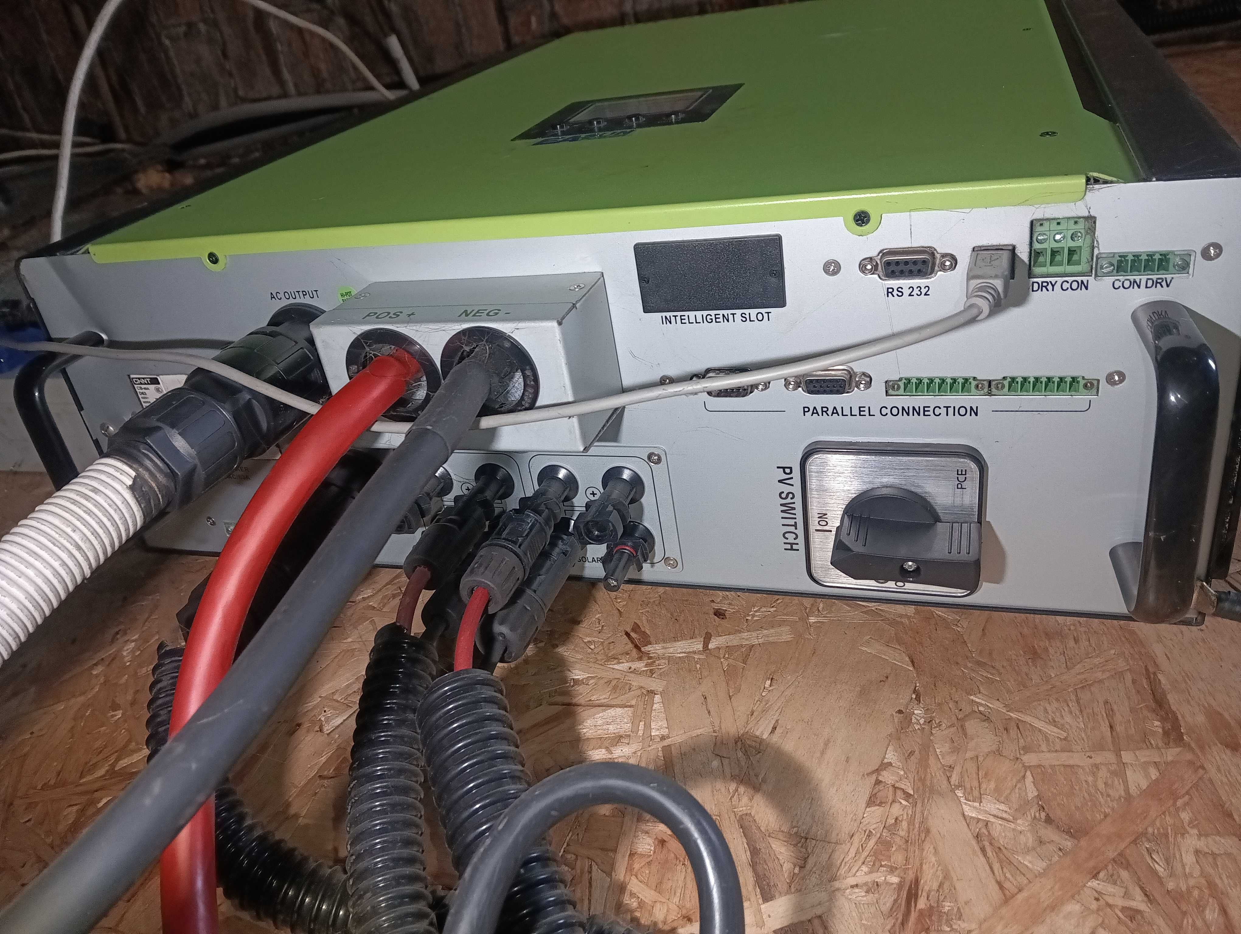 Easun 10kw 3fazy OFF-Grid