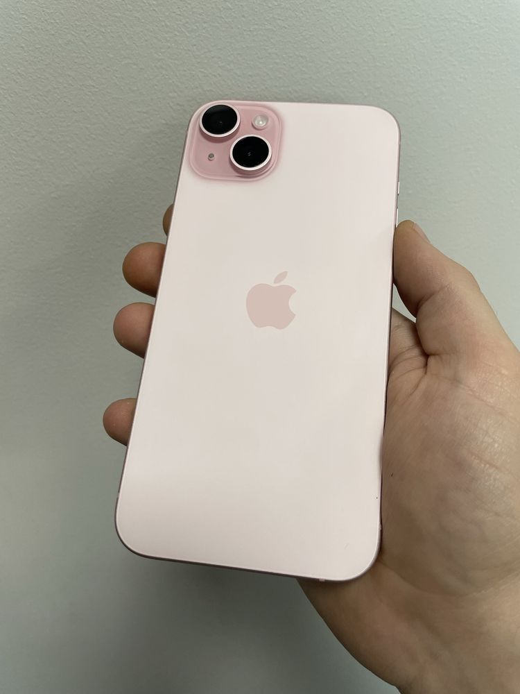 iPhone 15+ Pink iCloud