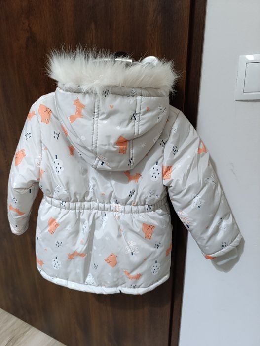 Kurtka zimowa dziewczęca