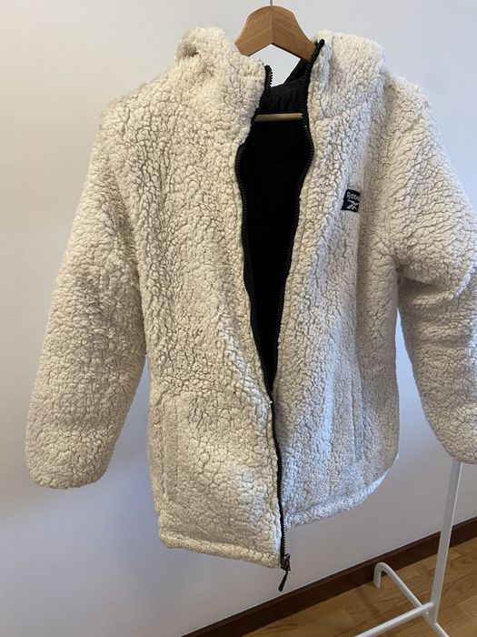 Jaqueta Puffer Reebok - Dupla Face