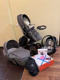 Коляска Stokke Xplory V6 3в1