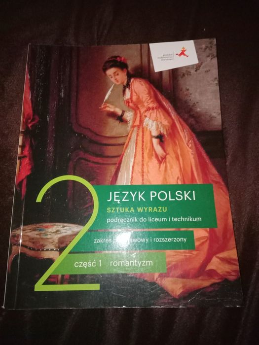 Język Polski Sztuka Wyrazu 2 część 1