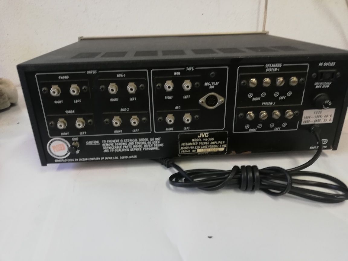 Amplituner JVC V 300 Made in Japan Vintage