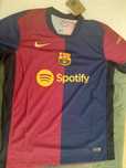 Camisa de Futebol Barcelona