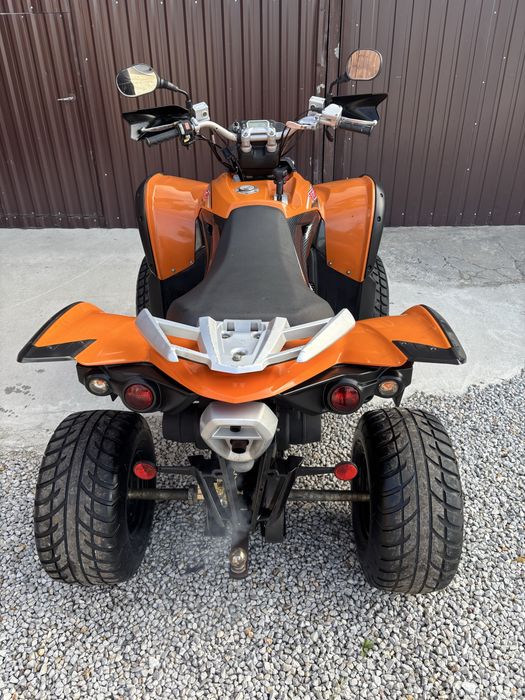 Quad tgb 325 homologacja L7e wyciagraka