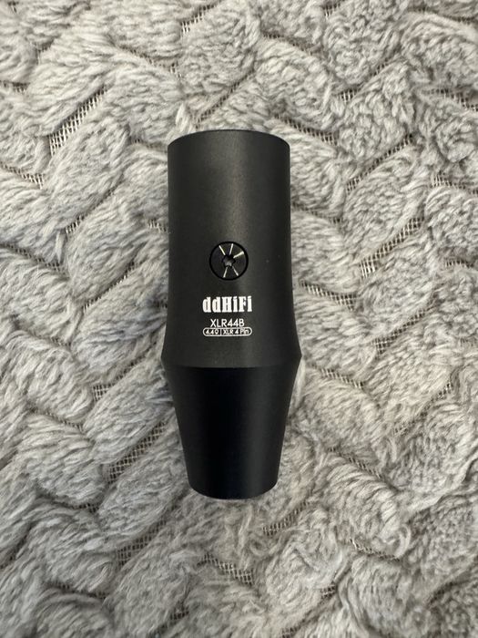 Аудіоадаптер ddHiFi XLR44B (XLR 4pin to 4.4mm Pentacon)