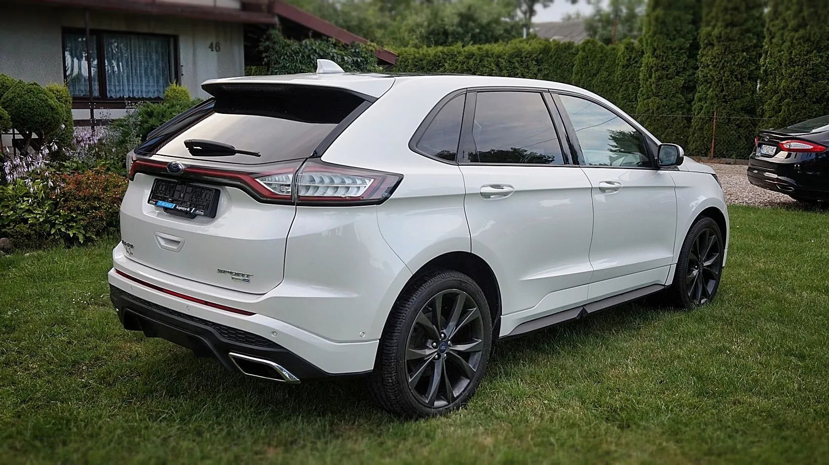 Ford Edge SPORT, 2015 rok, 2.7 BI Turbo, 330 KM