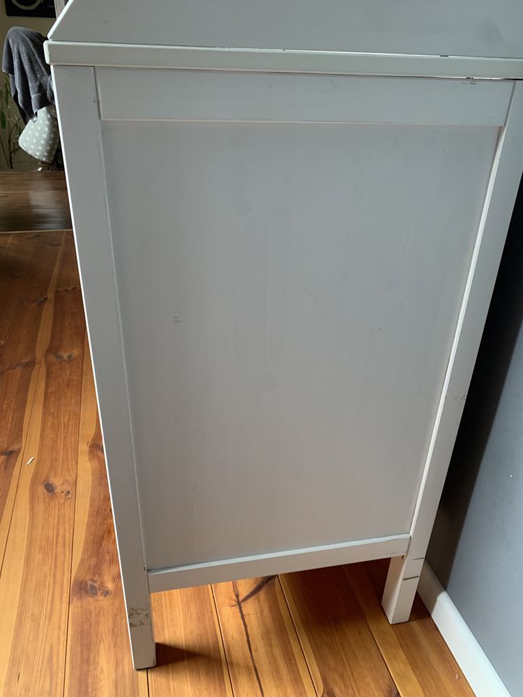 Komoda Przewijak Ikea Sundvik lite drewno
