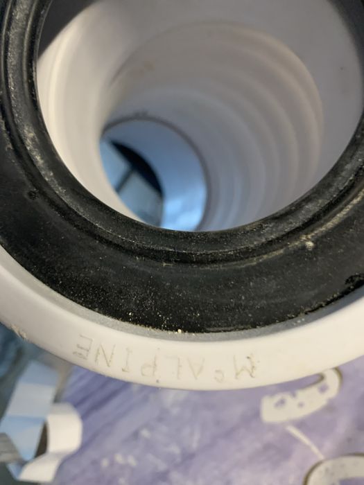 Przylacze kanalizacyjne rura z harmonijka