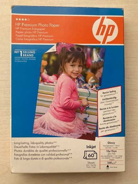 Фотопапір HP розміром 10*15