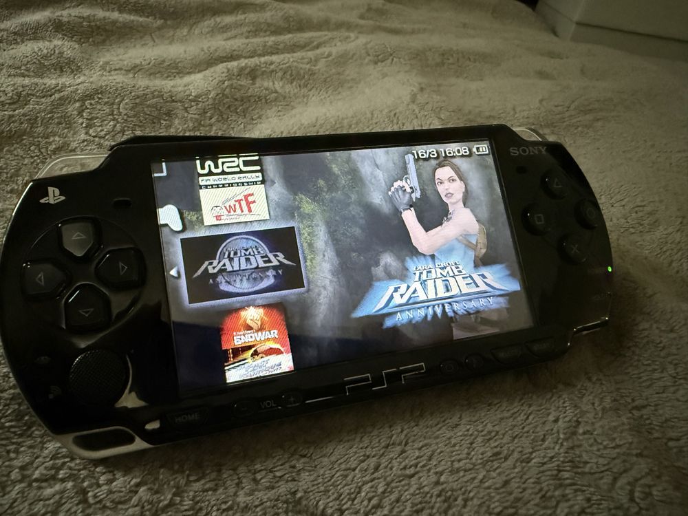 Playstation Portable PSP 2004 Slim czarne ark