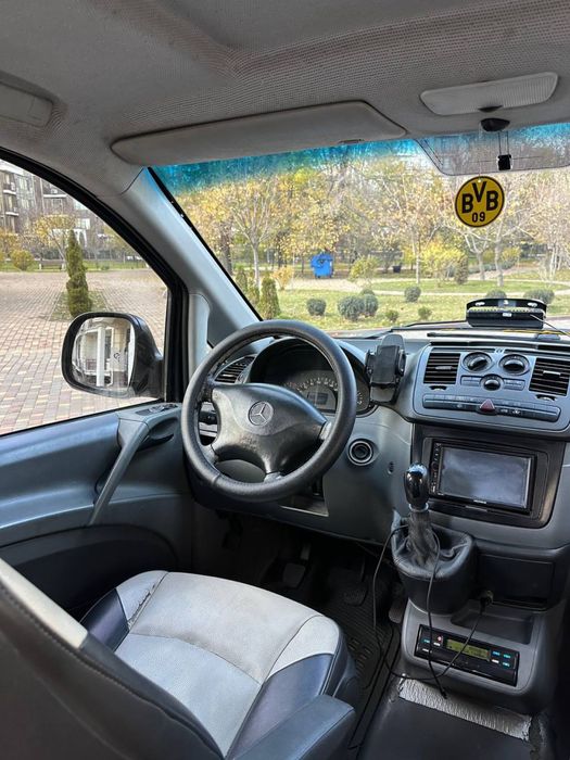 Mercedes-benz Vito 639 2.2 Cdi