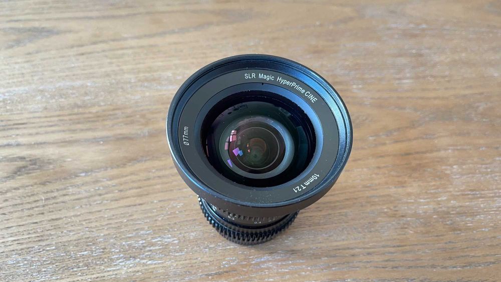 Obiektyw SLR Magic HyperPrime Cine 10mm T2.1 MFT