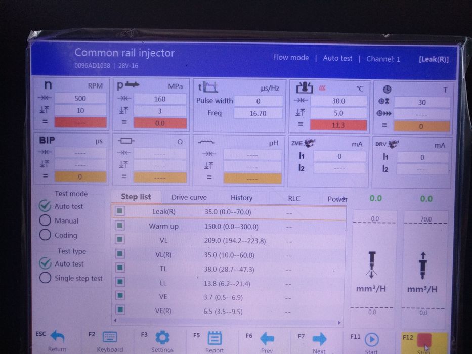 Стенд BOSCH EPS-205 eps-200 Стенд для проверки дизельных форсунок cr
