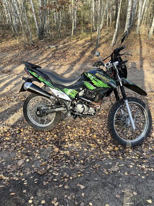 Продам Мотоцикл Shineray xy250gy-6c