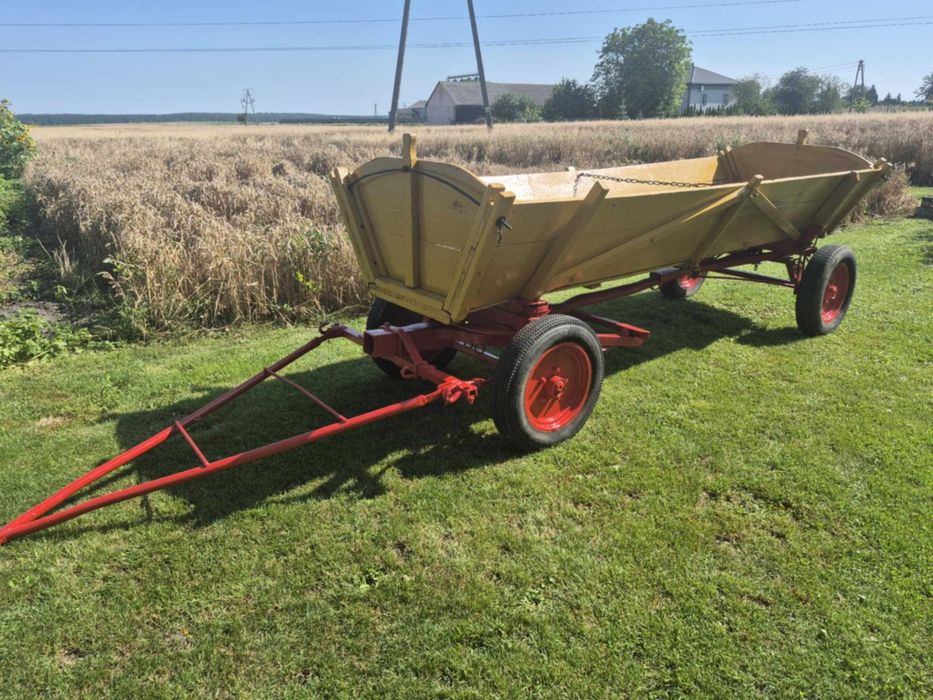 sprzedam wóz drewniany