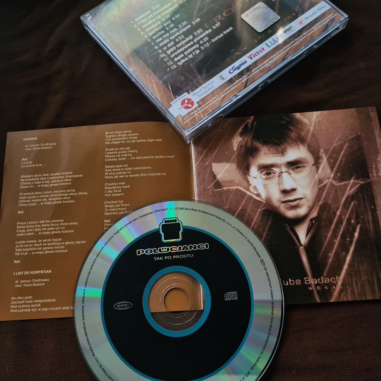 Polucjanci (wokal: Kuba Badach) - Tak Po Prostu CD - kultowy album