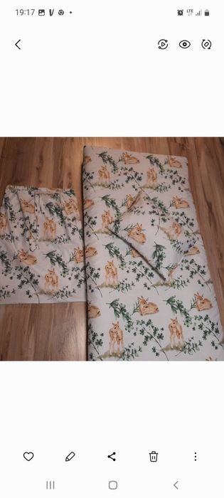 Śpiworek do przedszkola 75x145