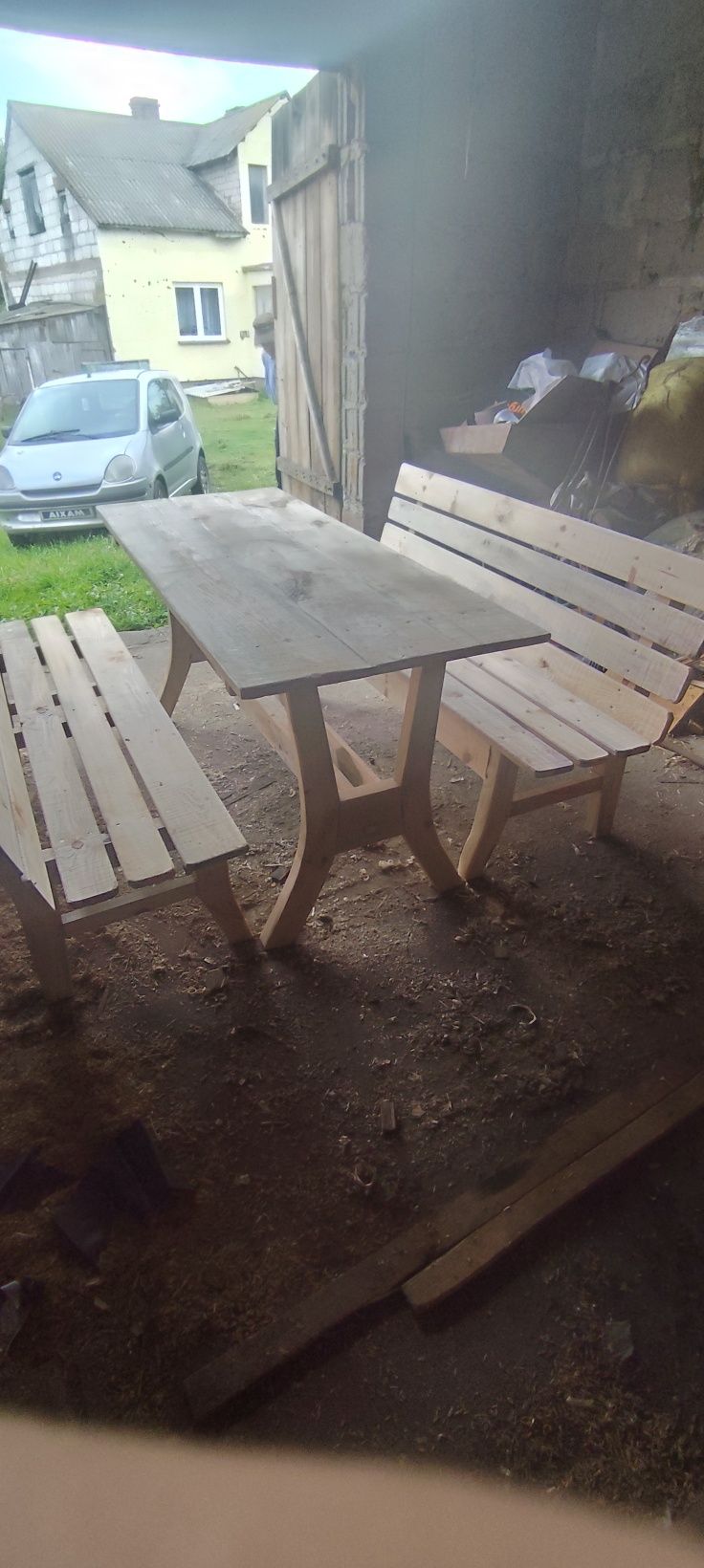 Meble ogrodowe nowe