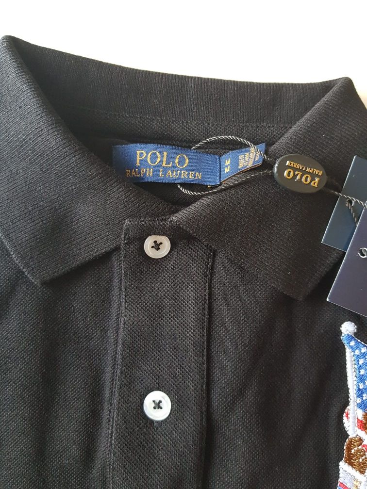 Polo de homem  preto