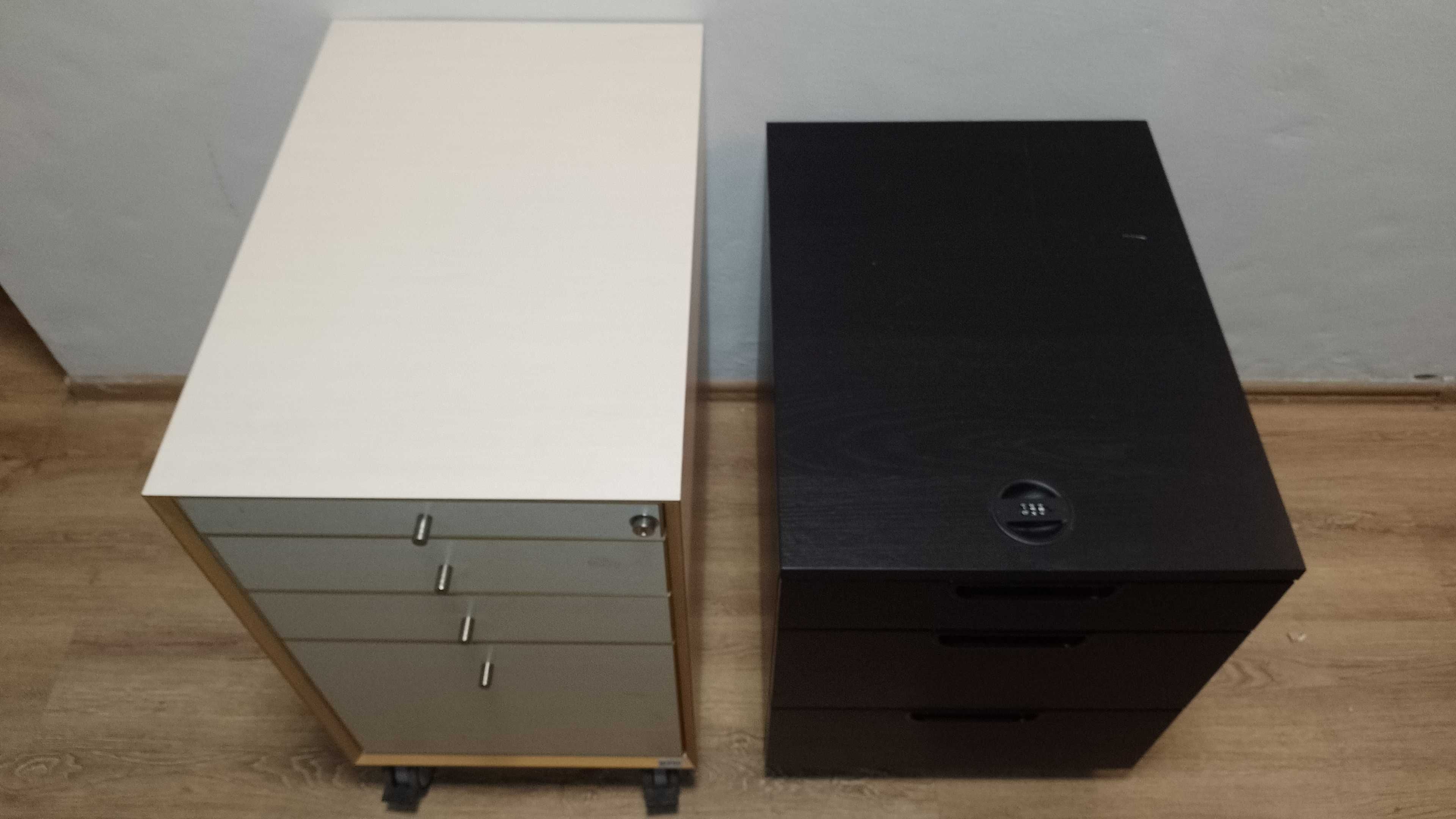 Kontenerek pod biurko ikea galant