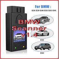 BMW сканер 1.4.0 - диагностика, корректировка, адаптация USB Obd2