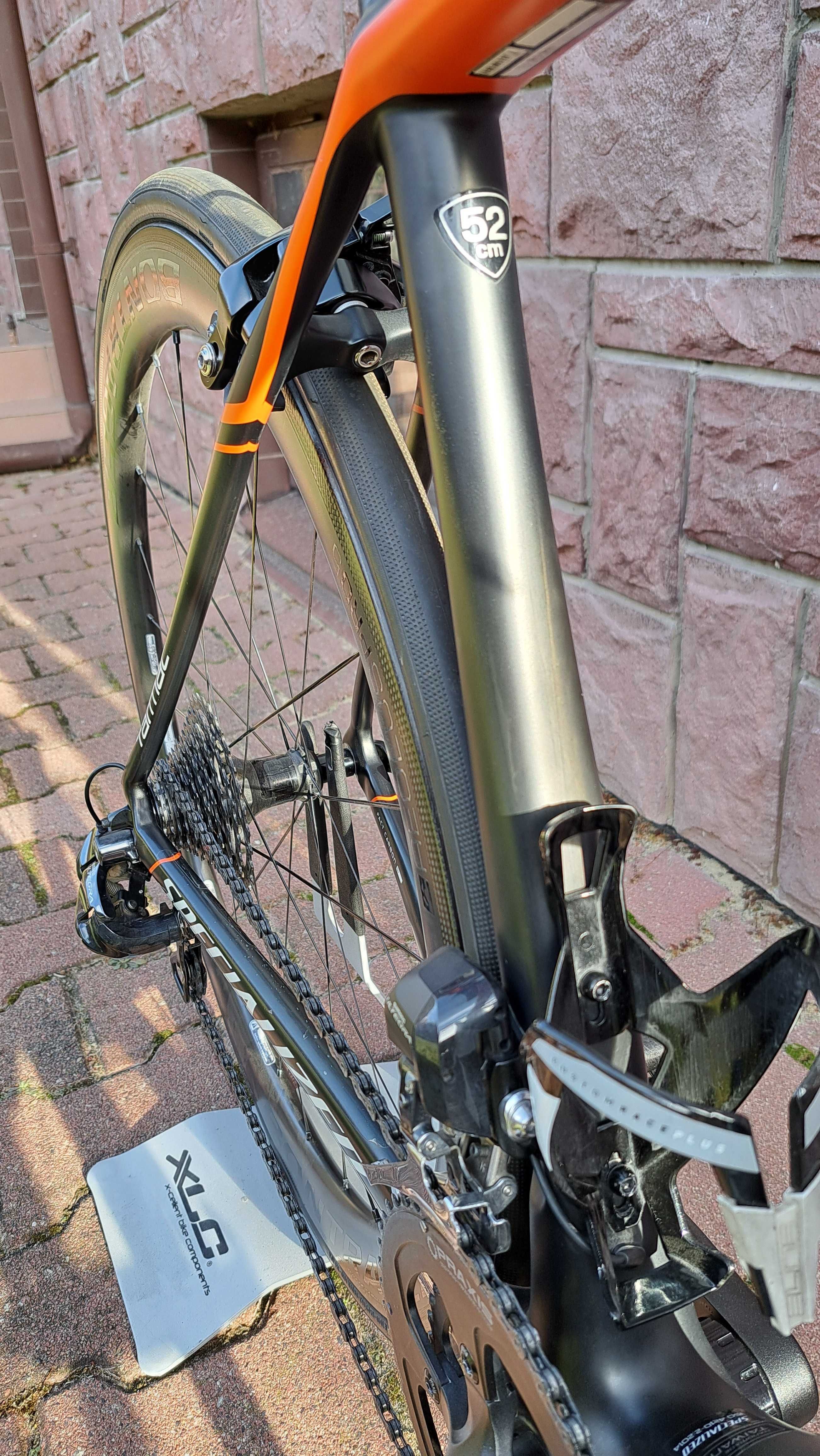 Rower szosowy SPECIALIZED TARMAC COMP CARBON Shimano Ultegra Di2 r. 52