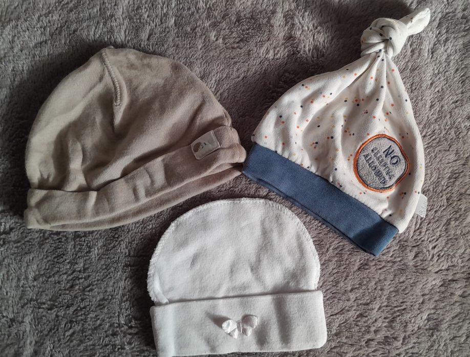 Шапочки для немовлят