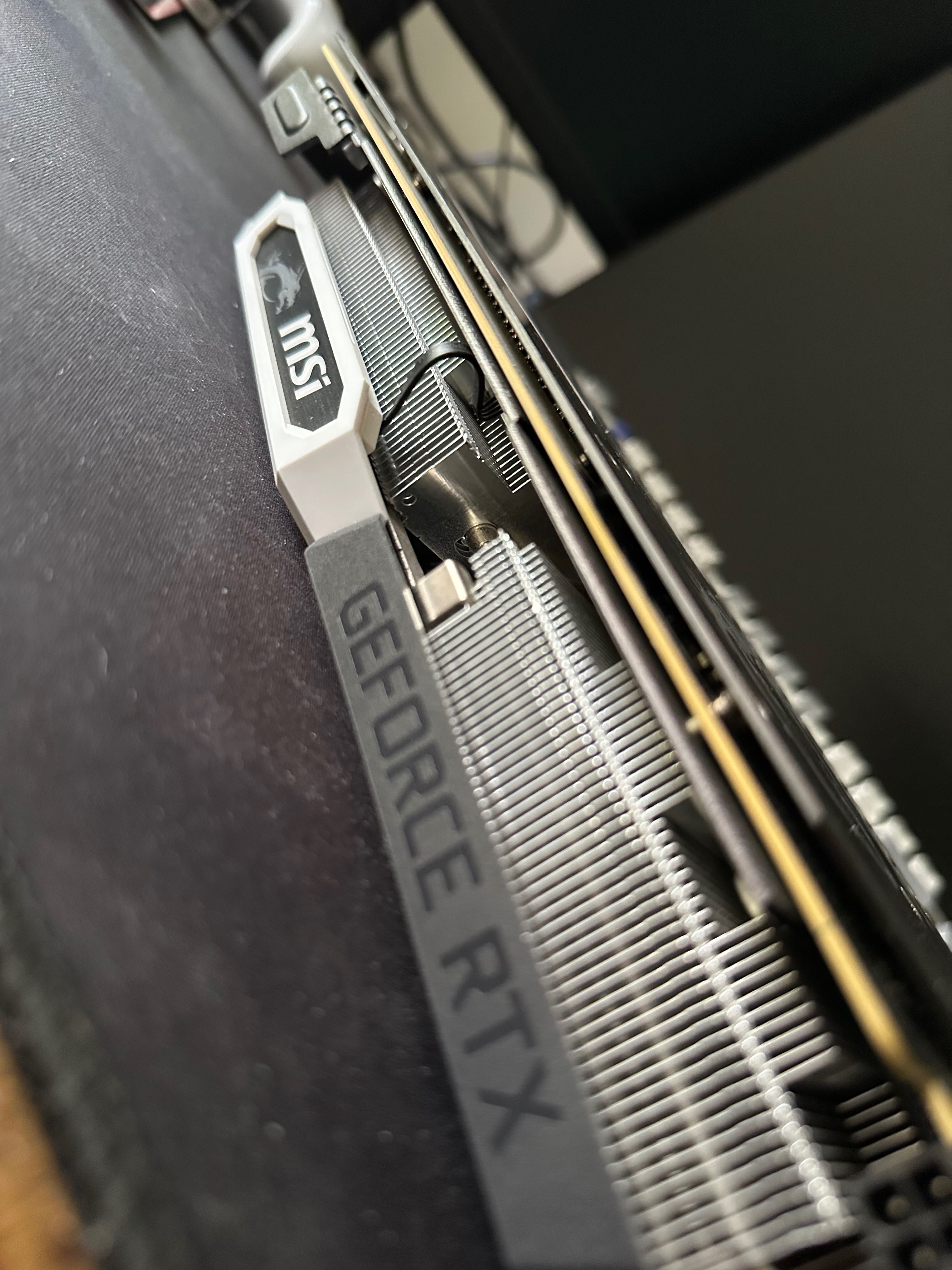 MSI GeForce RTX 2070 Armor 8GB GDDR6