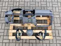 Deska rozdzielcza konsola kokpit poduszka pasy Nissan Micra K12