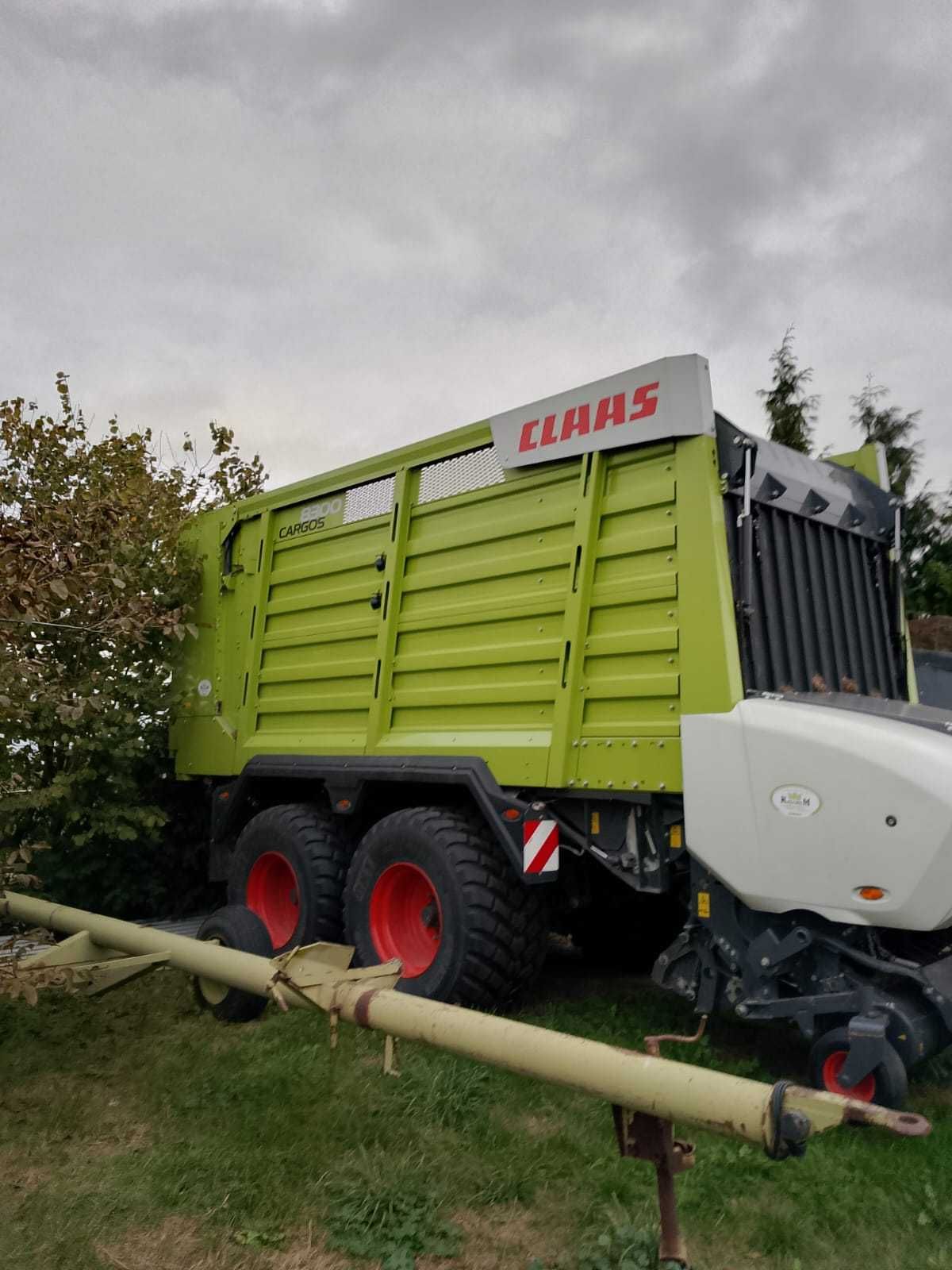 Przyczepa CLAAS CARGOS 8300